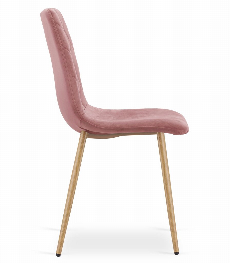 3-tooli komplekt Turin, roosa hind ja info | Söögitoolid, baaritoolid | kaup24.ee