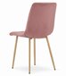 3-tooli komplekt Turin, roosa hind ja info | Söögitoolid, baaritoolid | kaup24.ee