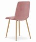 2-tooli komplekt Kara, roosa цена и информация | Söögitoolid, baaritoolid | kaup24.ee