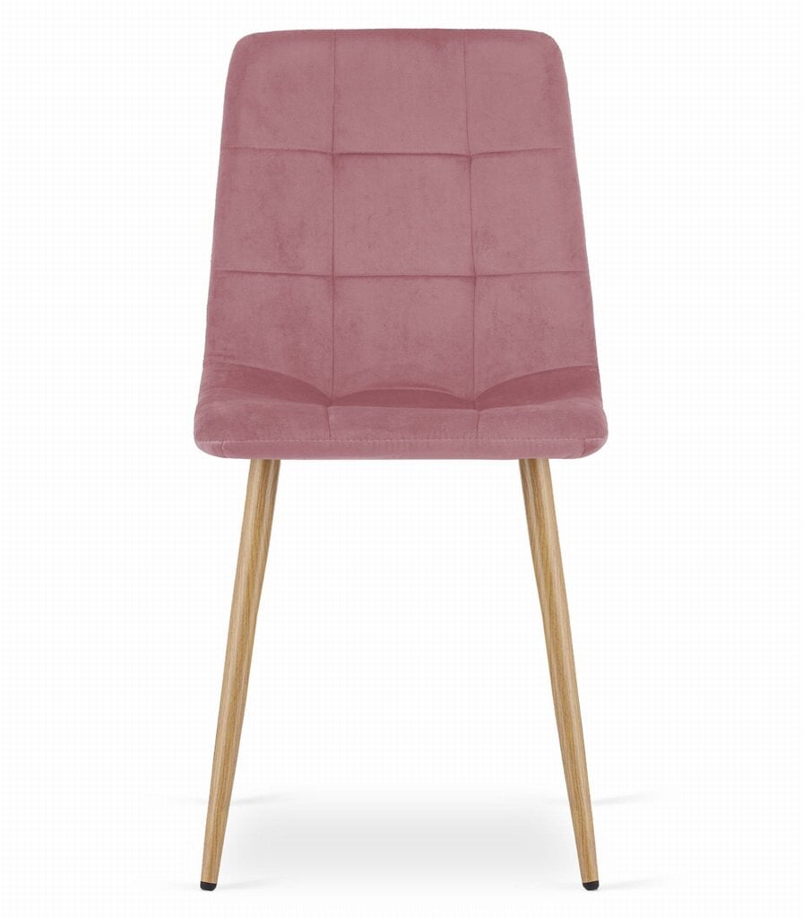 2-tooli komplekt Kara, roosa hind ja info | Söögitoolid, baaritoolid | kaup24.ee