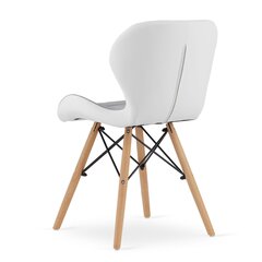 3-tooli komplekt Lago, hall hind ja info | Söögilaua toolid, köögitoolid | kaup24.ee
