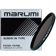 Marumi filter Grey Super DHG ND500 62mm hind ja info | Filtrid fotoaparaatidele | kaup24.ee