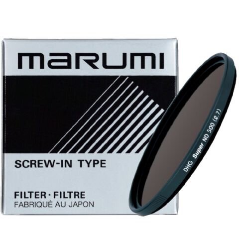 Filter Marumi Grey Super DHG ND500 62mm цена и информация | Filtrid fotoaparaatidele | kaup24.ee