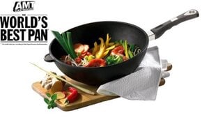 AMT Gastroguss wok-pann I1136SEZ2 цена и информация | Cковородки | kaup24.ee