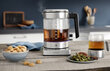 Tee- ja veekeetja WMF KITCHENminis Tea/kettle, Glass/steel hind ja info | Veekeetjad | kaup24.ee