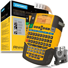 Etiketiprinter Dymo Rhino 4200, oranž hind ja info | Printeritarvikud | kaup24.ee
