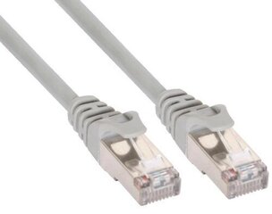 Võrgukaabel Intos InLine CAT5e SF/UTP, 0.5m, hall цена и информация | Кабели и провода | kaup24.ee