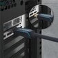 Videokaabel Clicktronic DisplayPort HDMI, Active, 1 m, must hind ja info | Kaablid ja juhtmed | kaup24.ee