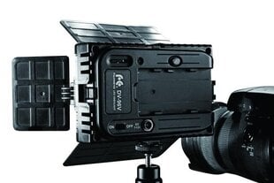 Videovalgusti Falcon Eyes DV-96V-K2 + aku hind ja info | Fotovalgustuse seadmed | kaup24.ee