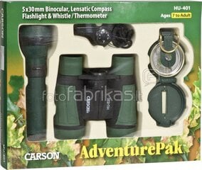 Carson binokkel HU-401 Adventure Pak цена и информация | Бинокли | kaup24.ee