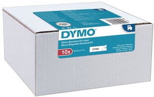 Dymo этикеточная лента D1 12mmx7m 10 шт. цена и информация | Аксессуары для принтера | kaup24.ee