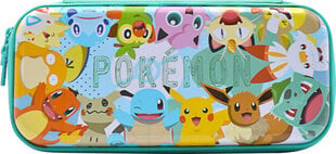 Kaitsekott Hori Vault Case Pikachu & Friends, Switch hind ja info | Mängukonsoolide lisatarvikud | kaup24.ee