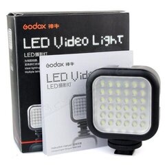 Videovalgusti Godox LED36 Video Light цена и информация | Осветительное оборудование для фотосъемок | kaup24.ee