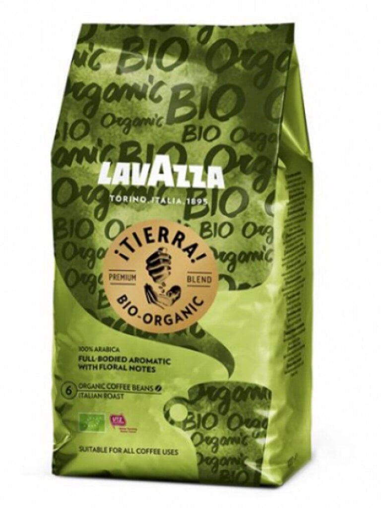 Lavazza kohvioad Tierra Bio-Organic, 1kg hind ja info | Kohv, kakao | kaup24.ee