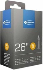 Schwalbe jalgratta sisekumm DV12 26" hind ja info | Jalgratta sisekummid ja rehvid | kaup24.ee