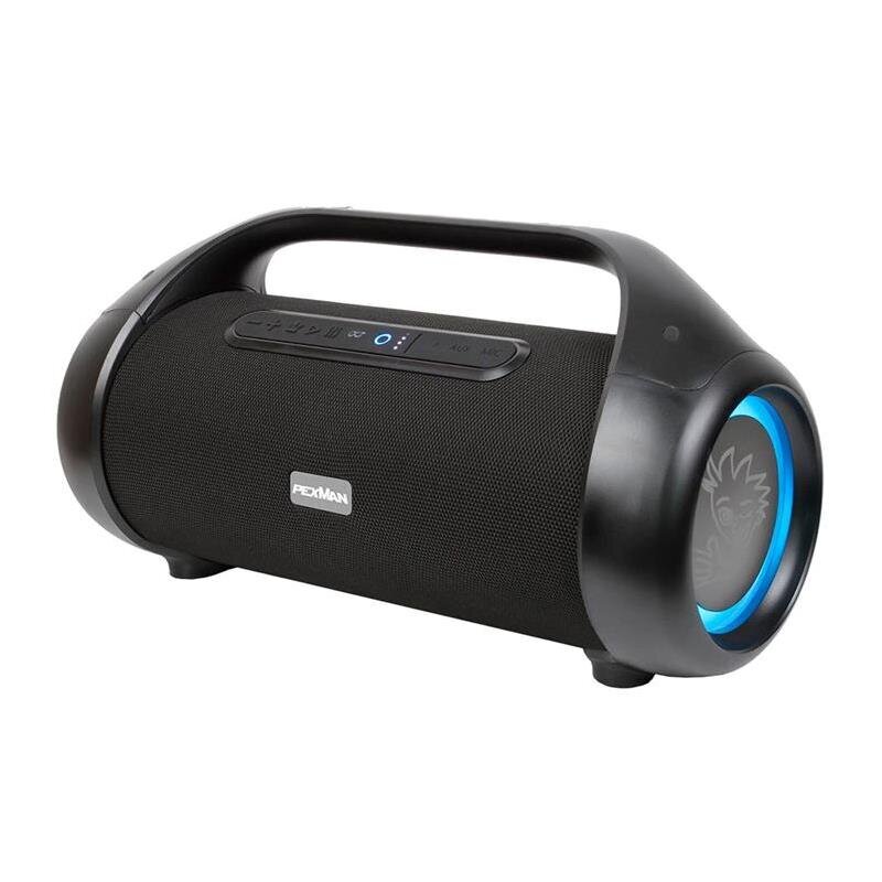 Kaasaskantav kõlar PexMan PM-50, Bluetooth, must hind ja info | Kõlarid | kaup24.ee
