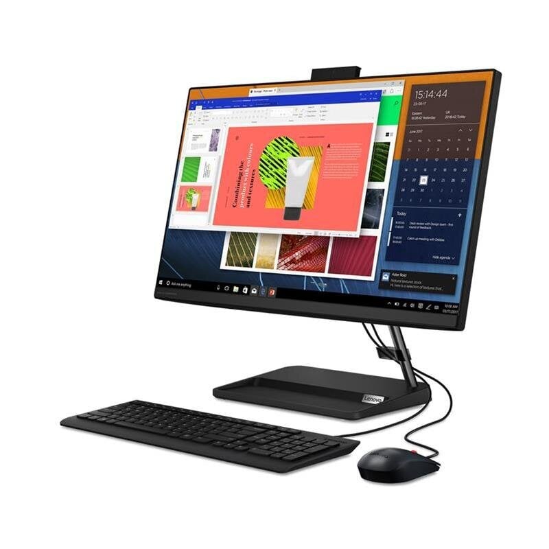 Lauaarvuti Lenovo IdeaCentre AiO 3 24ALC6, F0FX008GGE hind ja info | Lauaarvutid | kaup24.ee