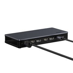 Adapter HUB UGREEN CM615 USB-C to 2x USB-A, 1x USB-C 3.1, 2x HDMI, 2x DP, SD|TF, RJ45 hind ja info | USB jagajad, adapterid | kaup24.ee