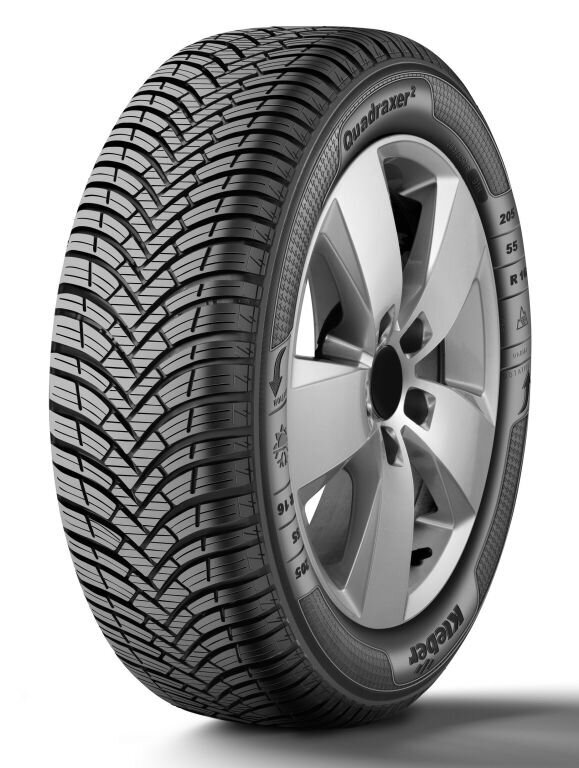 Kleber Quadraxer 2 155/65R13 73 T hind ja info | Lamellrehvid | kaup24.ee