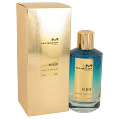 Parfüümvesi Mancera So Blue EDP naistele/meestele 120 ml hind ja info | Naiste parfüümid | kaup24.ee