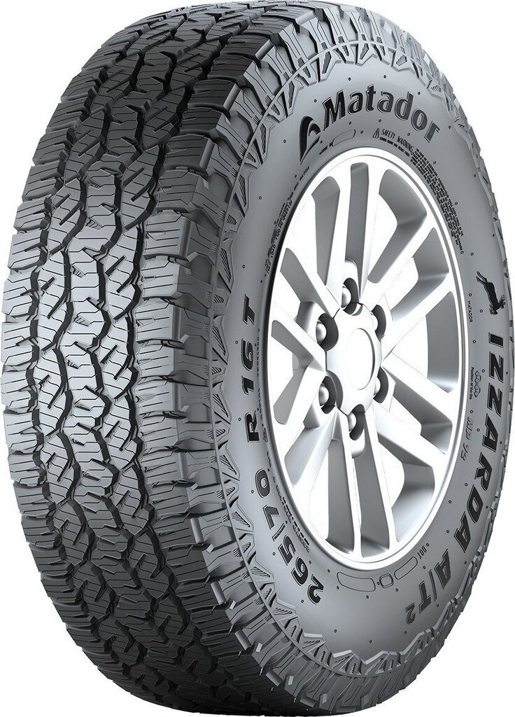 Matador MP72 Izzarda A/T 2 265/60R18 110 H hind ja info | Lamellrehvid | kaup24.ee