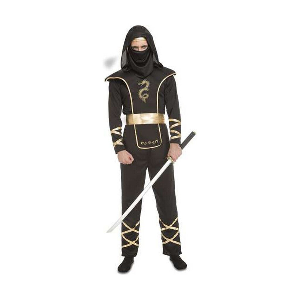 Maskeraadi kostüüm täiskasvanutele My Other Me Must Ninja цена и информация | Karnevali kostüümid | kaup24.ee