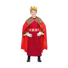 Maskeraadi kostüüm lastele My Other Me Punane Kuningas hind ja info | Karnevali kostüümid | kaup24.ee