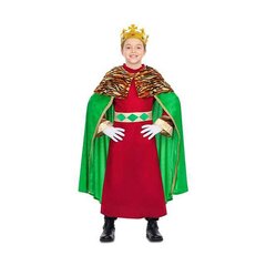 Maskeraadi kostüüm lastele My Other Me Roheline Kuningas hind ja info | Karnevali kostüümid | kaup24.ee