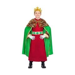 Maskeraadi kostüüm lastele My Other Me Roheline Kuningas-maag цена и информация | Карнавальные костюмы | kaup24.ee