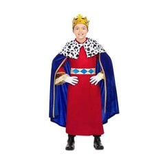 Maskeraadi kostüüm lastele My Other Me Sinine Kuningas hind ja info | Karnevali kostüümid | kaup24.ee