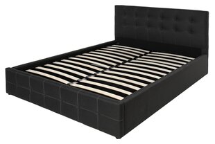 Кровать Cleo, 160х200 см, серая цена и информация | Кровати | kaup24.ee