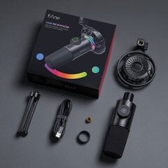 Fifine K658 RGB цена и информация | Микрофоны | kaup24.ee