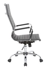 Swivel Office Armchair David Black, Tilt, 54x61.5x105.5/115.5cm, Pu, Base цена и информация | Офисные кресла | kaup24.ee