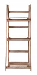 Flower stand folding bookcase wooden ladder 3 цена и информация | Лестницы для батутов | kaup24.ee