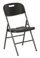 Folding chair, catering, brown hind ja info | Aiatoolid | kaup24.ee