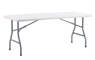 Catering table 180 cm цена и информация | Садовые столы и столики | kaup24.ee