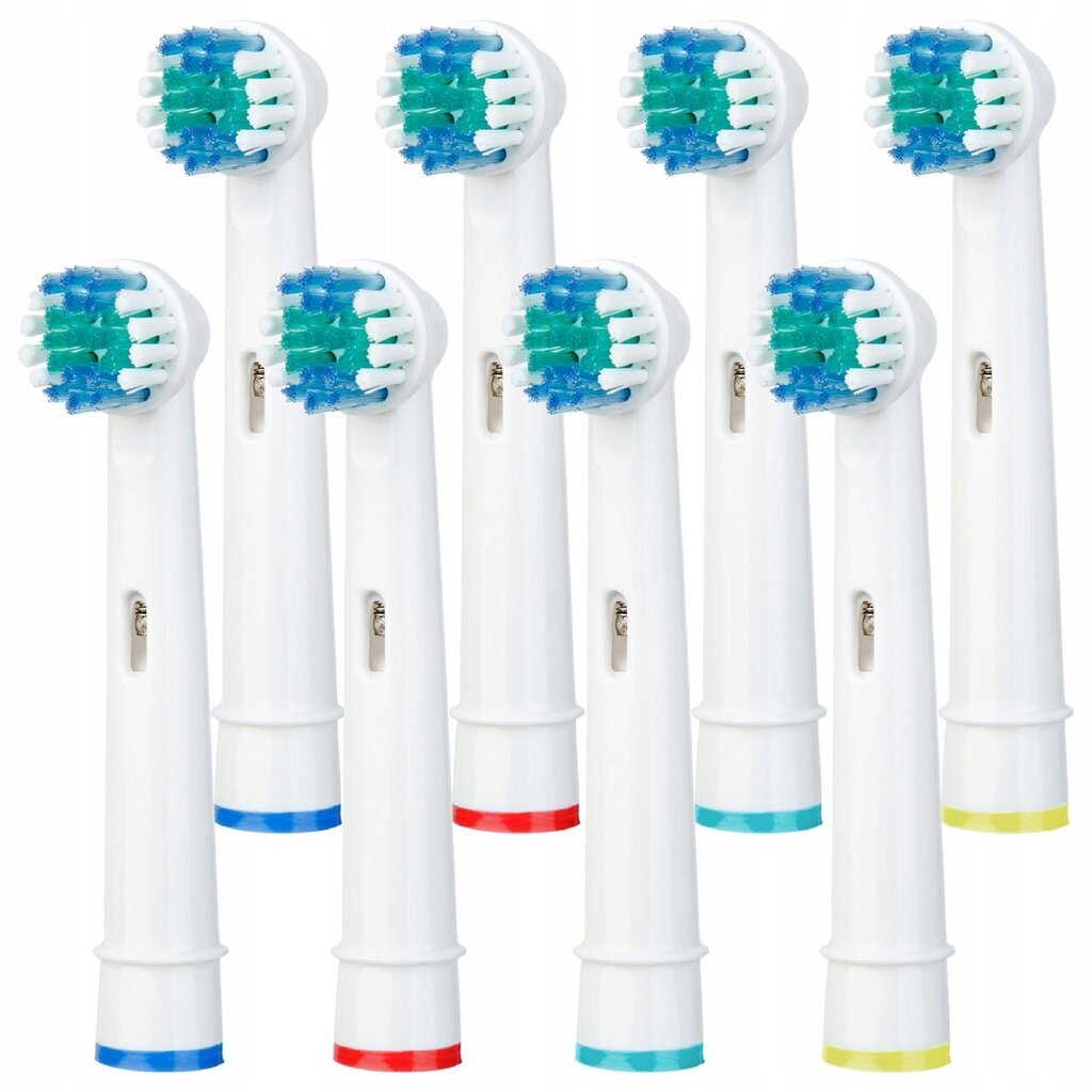 Oral-B Active 8 hind ja info | Elektriliste hambaharjade otsikud | kaup24.ee