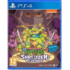 Mäng Teenage Mutant Ninja Turtles: Shredder's Revenge (PlayStation 4 mäng) hind ja info | Arvutimängud, konsoolimängud | kaup24.ee