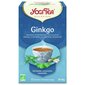 Vürtsitee Yogi Tea Ginkgo Klarer Geist, 17 pakki hind ja info | Tee | kaup24.ee