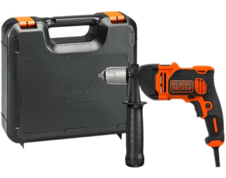 Elektriline lööktrell Black&Decker BEH850K-QS цена и информация | Akutrellid, kruvikeerajad | kaup24.ee