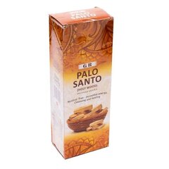 Viirukipulgad Palo Santo kuusnurkses karbis, 20g hind ja info | Kodulõhnastajad | kaup24.ee