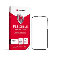 Kaitseklaas Forcell Flexible Nano Glass 5D Samsung Galaxy S23 Ultra цена и информация | Ekraani kaitsekiled | kaup24.ee