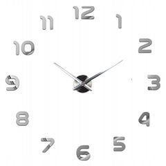 3D настенные часы 70-130 cm цена и информация | Часы | kaup24.ee