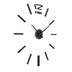3D настенные часы 70-130 cm цена и информация | Часы | kaup24.ee