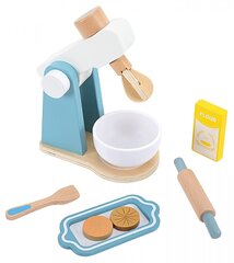 Laste puidust mikser koos tarvikutega Mamabrum цена и информация | Развивающие игрушки | kaup24.ee
