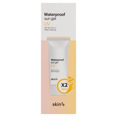 Водостойкий солнцезащитный крем Skin79 UV Sun Waterproof Sun Gel SPF50, 50 мл цена и информация | Кремы от загара | kaup24.ee