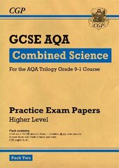 GCSE Combined Science AQA Practice Papers: Higher Pack 2 hind ja info | Noortekirjandus | kaup24.ee