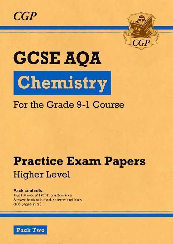 GCSE Chemistry AQA Practice Papers: Higher Pack 2 hind ja info | Noortekirjandus | kaup24.ee