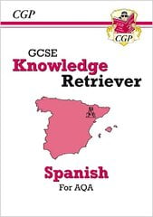 GCSE Spanish AQA Knowledge Retriever hind ja info | Noortekirjandus | kaup24.ee
