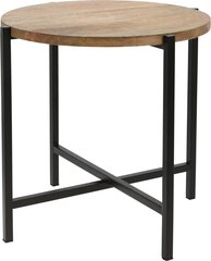 Круглый кофейный столик Рагна, 42 см цена и информация | Журнальные столики | kaup24.ee